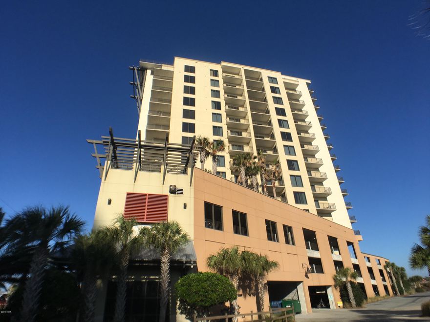 Origin is a well appointed building in one of the best locations on Panama City Beach! Walking distance to great restaurants, amusements, Pier Park and the beach right across the street! For your convenience, Origin offers a  motor court entrance with covered parking. The amenities include zero entrance pool and hot tub overlooking the Gulf, movie theatre, game area for the kids, fitness center, on site market and more. Enjoy the fabulous gulf views from the 4th floor pool and hot tub area and the 15th floor sunrise/sunset terrace! The unit is a studio with a kitchenette, bedroom area, sofa area, and large bathroom. The ample  balcony overlooks distant views of the Bay. Great vacation destination and rental!