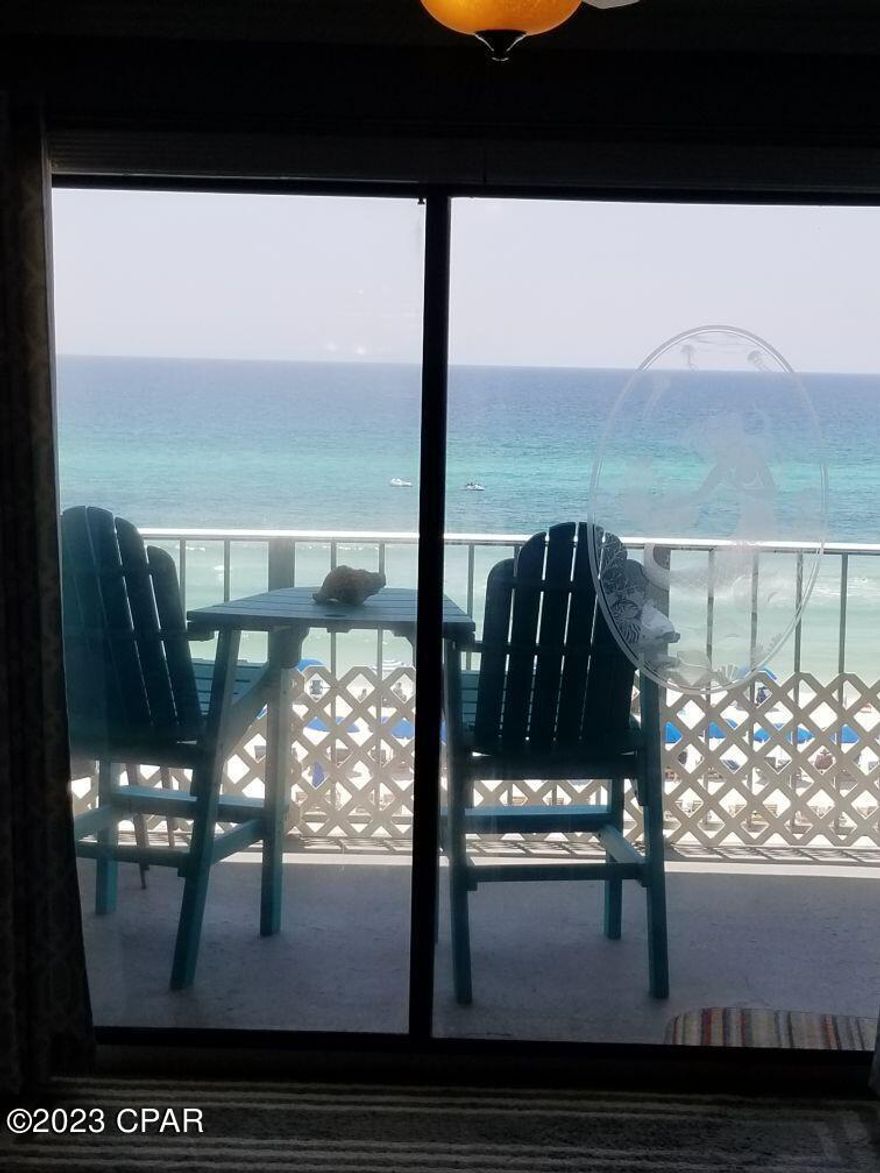 'CURRENTLY UNDER CONTRACT, SELLER WILL CONSIDER BACKUP OFFERS' Huge Price Reduction For Quick Sale!!!Spectacular, Great opportunity! 2 bed/2 bath, 5th floor white sandy beachfront unit with beautiful, unobstructed views of both to the EAST & WEST along with SUNSET over the Gulf. Recently remodeled upgrades to include Custom Tile, Granite Counters. WIFI (Doorbell, Thermostat, Refrigerator Stove and Beach Camera). Recent  Paint, Kitchen Cabinets, AC, Plantation Shutters and much More.  Beach Chair Rental For remainder of 2023 Season. Enjoy 2 large pools (one heated), hot tub & a snack bar on the beach. Regency Towers is a private, gated community, has renovated exercise facilities, billiards and party room! Excellent income opportunity or make it your home! Although being sold unfurnished most furniture negotiable.   Buyer to Verify all Information.