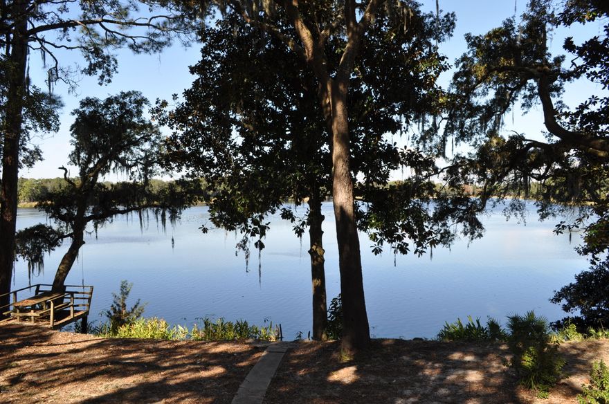 Practically brand new waterfront home on Martin Lake!  There is approx. 200’ on the water and you can see the lake from almost every room of this 3BR/2BA home.  This home is like a year 2000 model or newer with the sellers sparing no expense in updating and transforming this already very spacious abode.  The metal roof is only 5 years old; all of the windows were replaced in 2014 along with completely new electrical wiring and panel.  New flooring includes wood laminate on the first floor and carpet in the bedrooms and stairs.  The kitchen now boasts stainless steel appliances, custom cabinets and granite counters all of which have never been used!   Also on the first floor is the Master Bedroom with a lake view, his-and-hers closets, and a small storage nook perfect for a safe. You'll find the two additional bedrooms on the second floor along with the second bath.  Both bathrooms have also been completely renovated.  Off the back of the home is a brand new deck where you can grill out and enjoy the scenery.  Under the deck is a patio and access to a basement/safe room.   Additional features include a two car garage with extra space in the rear ideal for a workshop and there lots of large oaks and magnolia trees dotting the property.   The lake is ideal for water skiing and fishing and is ripe with all kinds of ducks and other birds.  Beautiful home, setting and neighborhood!  All info is approx. and must be verified by Buyers if important.