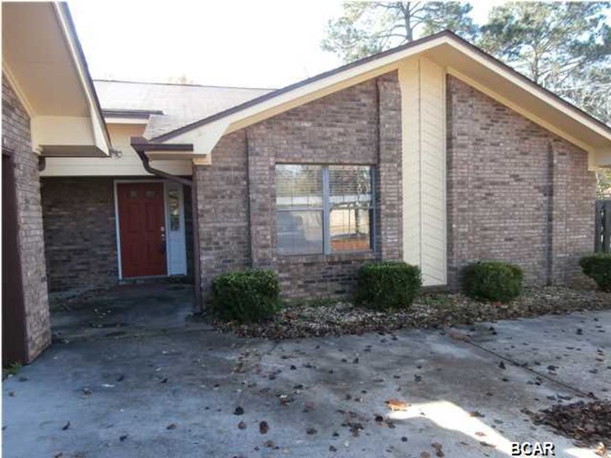 Spacious 4 bedroom 2 bath house conveniently located in Forest Park just off 23rd St. Close to shopping, restaurants. Split Bedroom with large master, wood burning fireplace, fenced yard, storage building, 2 car garage. Inside is freshly painted.