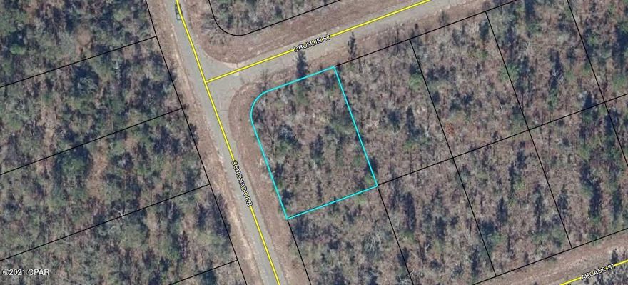 Corner building lot not too far to the golf course and Highway 77! This lot is high and dry and not in a flood zone. Sunny Hills has 26 lakes/ponds, including crystal clear Gap Pond and the well-known Boat Lake. There are 5 boat landings in the community for the fishermen. Deed restricted, but there is no HOA fee that applies. No mobile homes. Enjoy the slower pace of life this area has to offer and significantly lower taxes! Washington County is among the top five counties in the state of Florida that have the lowest property taxes. This lot is only a 20 minute drive from Chipley or Bonifay and about 45 minutes from PCB. Buyer to pay owner's title policy + title fees.