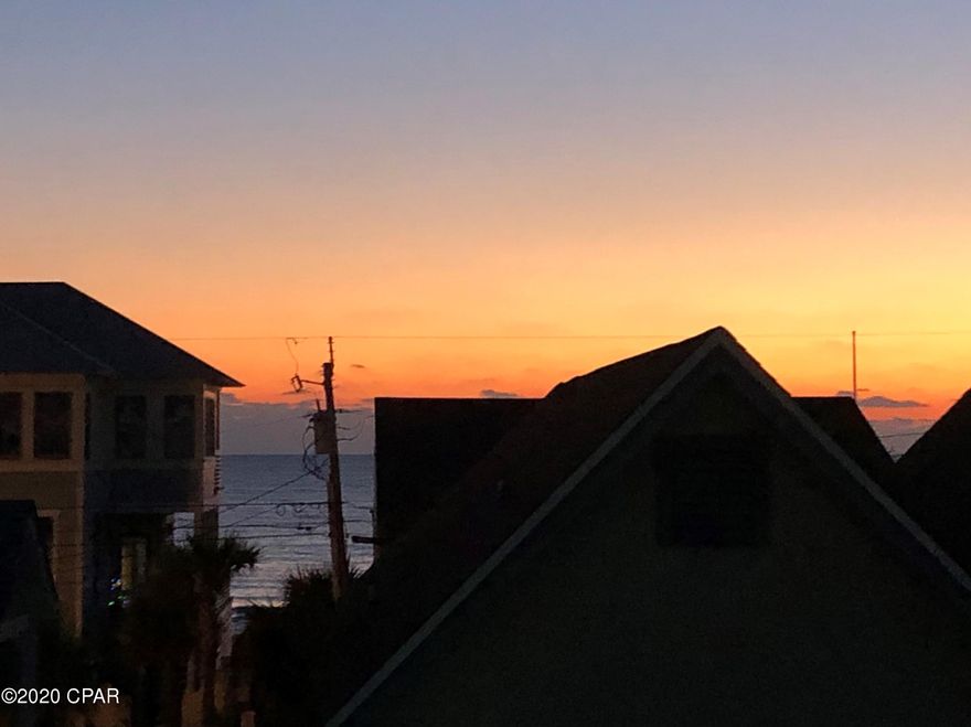 Don't see many of these units for sale.  This unit has a loft with and a nice balcony overlooking the pool, off the Bedroom. Also there is a nice glimpse of the gulf from the living area at the front of the unit.   The loft area is currently set up with 2 beds.  There is a sleeper sofa and the Bedroom is set up with queen size bed.  Lots of added Storage, 2 flat screen tv's.  The amenities include pool, clubhouse, access to beach, laundry, etc.   Measurements are Approximate, if important please measure.