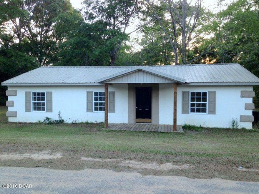 Newly renovated 4 bedroom 2 bath home in Chipley city limits. House has new flooring, paint, kitchen cabinets and counter tops, sinks, vanities, toilets and shower/tub. Home would make great rental or primary residence. Additional acreage available for purchase.