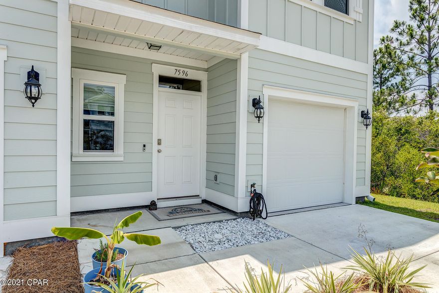 Under Contract, SELLER ACCEPTING BACKUP OFFERS!

Wonderful opportunity to OWN this Beautiful Townhome END UNIT. The home is only 100 feet from the gated pool, easy access to hwy 98, close to the beach, Navy base, Sports Complex etc. As you walk in you have Beautiful LVP flooring, Granite countertops in the kitchen with High end stainless steel appliances and Kinetico water filtration. Upstairs you have Master bedroom with walk-in closet, shower and double vanity, all baths have granite counter tops. The home comes fully furnished, including washer&dryer.The garage has suspended storage and cabinets. A smart home package is included with the home with Echo Dot, SkyBell doorbell camera, touch panel and KwikSet key-less entry. BONUS: Pet Room under the stairs! Sort Term Rental Allowed!! It will be a perfect Primary Residence, second Home or vacation Rental.3 Driveway Spaces + 1 Car garage. Very private surrounded by lots of Trees. LOW hoa that includes ground keeping, outside insurance, pool, accounting, trash pick up, maintenance of the common areas. Sort and Long Term Rental allowed. Projected rental gross income is 55k-65k. It won't last long :)
All the info believed to be correct, buyer must verify if important.