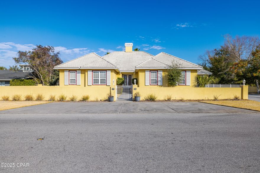 Amazing waterfront opportunity in the desirable gated Bay Point community! A boater's dream, this home sits on a deep canal  with a 124-ft dock! It features three separate living quarters. The main house  has a split floor plan ,it features an open-concept living, dining, and kitchen area with stunning views of the pool and canal. Ideal for multi-generational living, there is a separate mother-in-law suite complete with a laundry room, nice size kitchen, living space and pool access. Additionally, a canal-level studio apartment with a kitchen and full bath is perfect for a captain, guest, or teenager. Situated on an oversized lot, this property is ideal for waterfront living!SELLER IS IN PROCESS OF REPLACING THE SEAWALL.