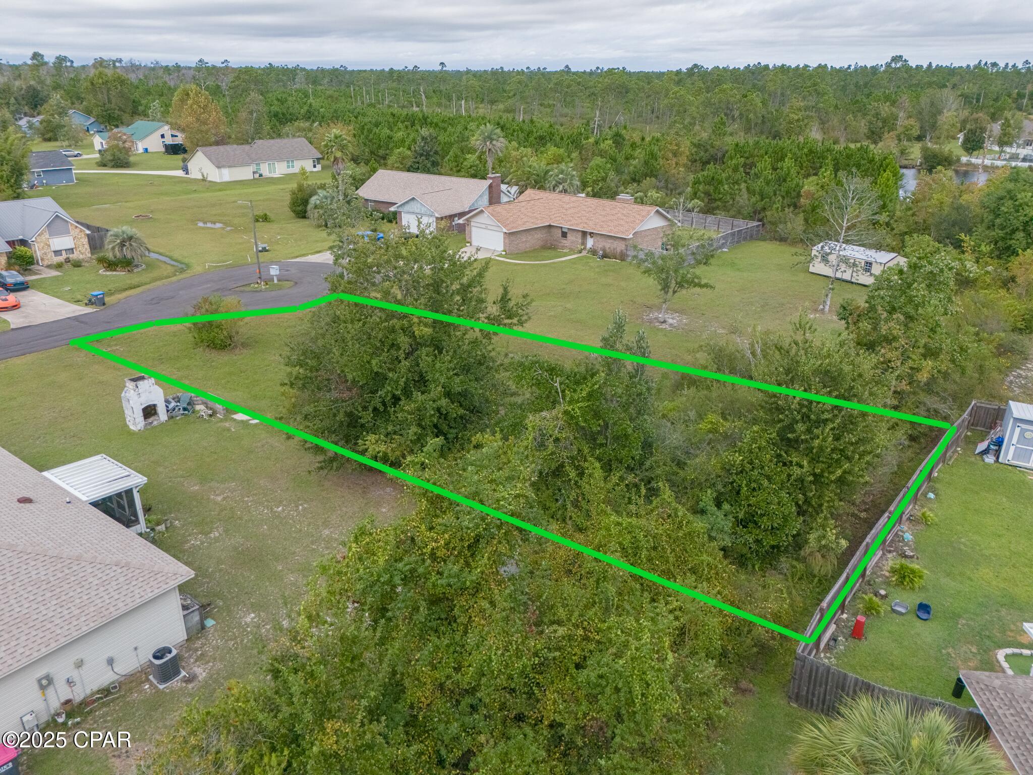 Sandy Creek & Country Club Phase II - Land