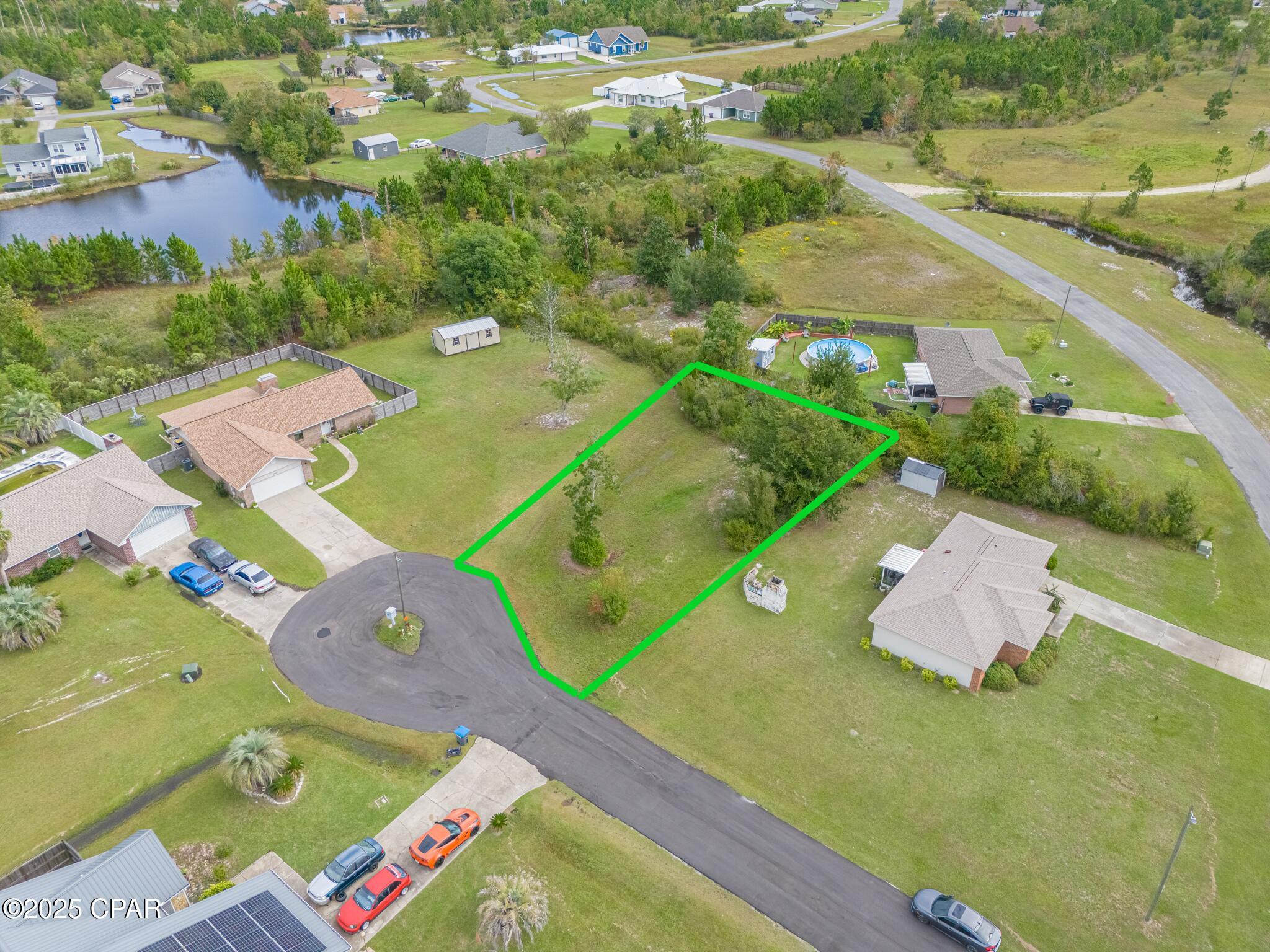 Sandy Creek & Country Club Phase II - Land