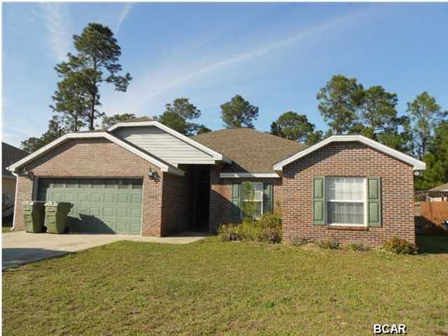 Split floor plan, spacious open living area, kitchen & dining area. Ceramic tile in kitchen & both bathrooms, carpet in bedrooms & living areas. Great location close to shopping, restaurants, post office & schools. Easy to maintain yard. Coming soon February 5th. 100.00 off for active duty military.