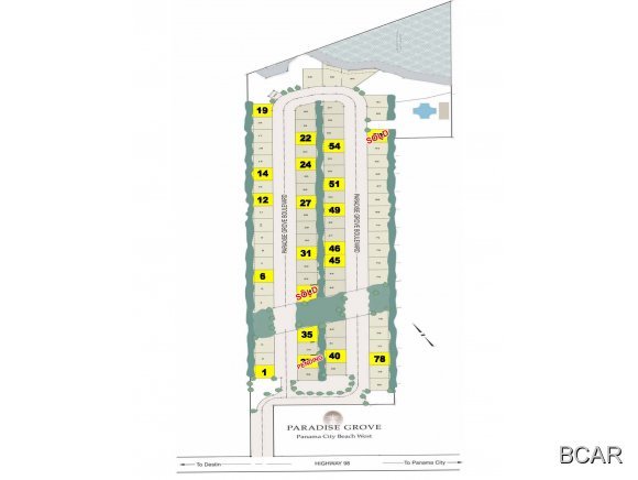 Paradise Grove - Land