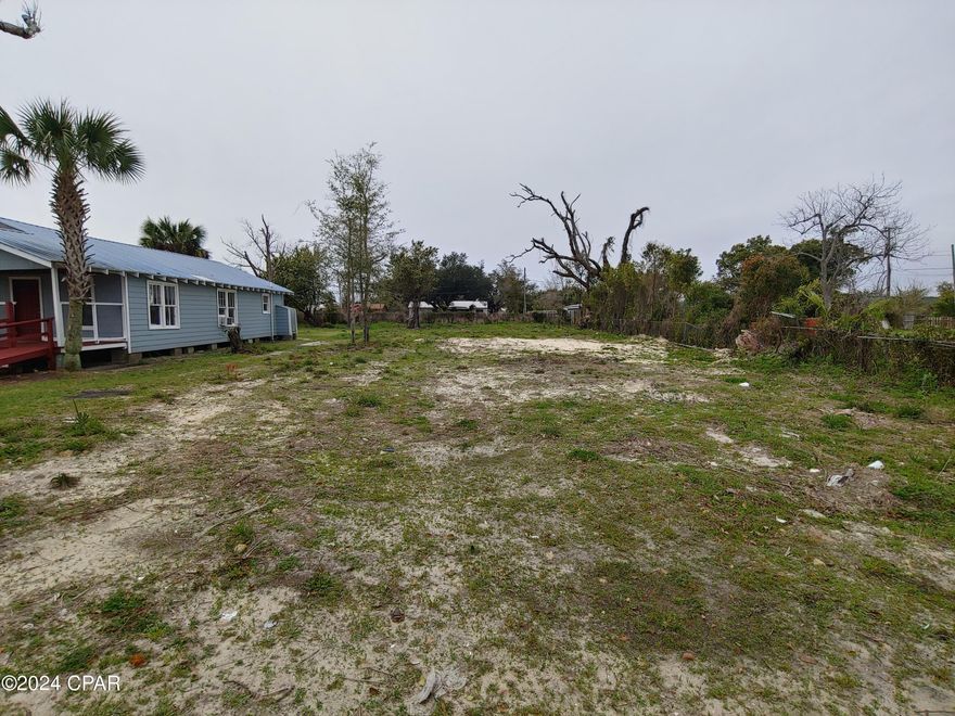 Great building lot in Springfield with access to public water, sewer, and power. 

Central location only minutes to Downtown Panama City, Historic Millville, Callaway, Parker, and Tyndall Air Force Base!

No flood zone here, build high and dry in a growing area near public boat ramps, parks, beach access, and more!

Buyer to confirm all aspects of lot size, location, feasibility, etc.