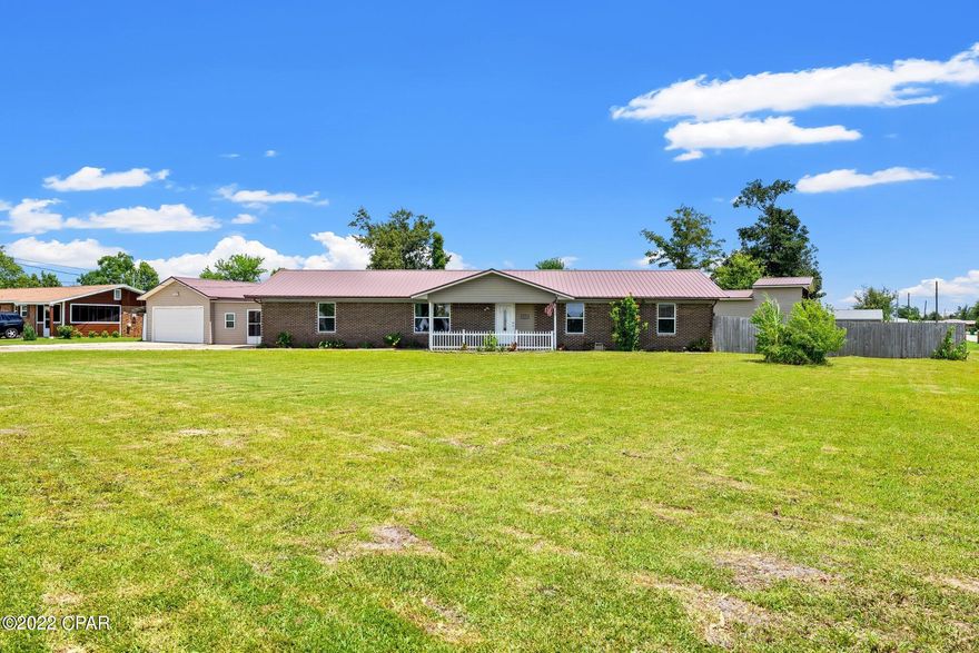 CURRENTLY UNDER CONTRACT, SELLER WILL CONSIDER BACKUP OFFERS*Beautiful home on a HUGE corner lot in a wonderful neighborhood. This 3 bedroom home with a separate mother in law suite, brand new flooring in the kitchen area, AND a pool is turn key and ready for it's new owners to make it home! There is an oversized additional living area in the main house and could easily be made into another large bedroom or another suite. Can't forget the new carpet, new stove, and plumbing/electrical updates! Possibilities are endless with this beauty!