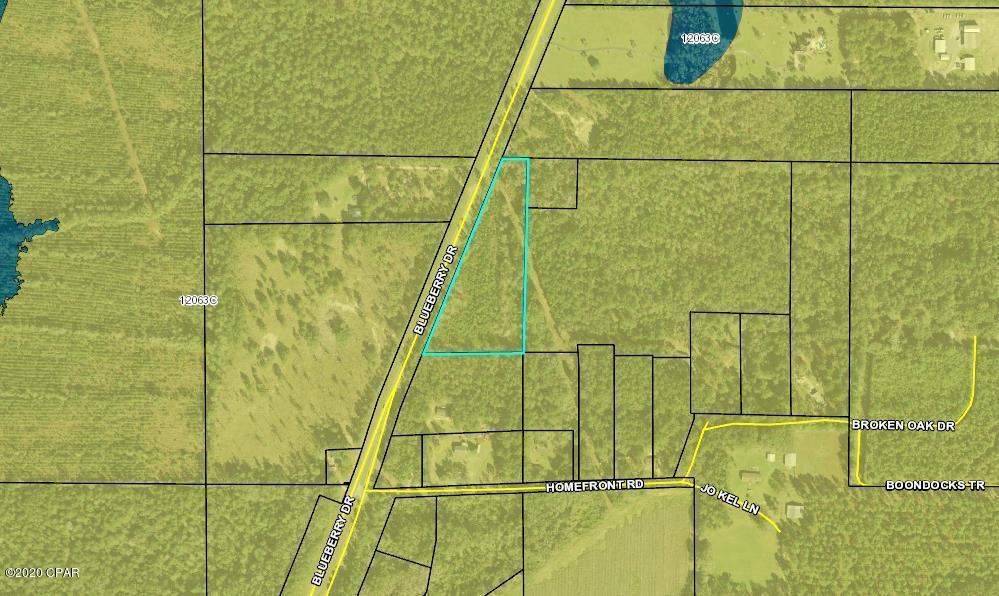 No Named Subdivision - Land