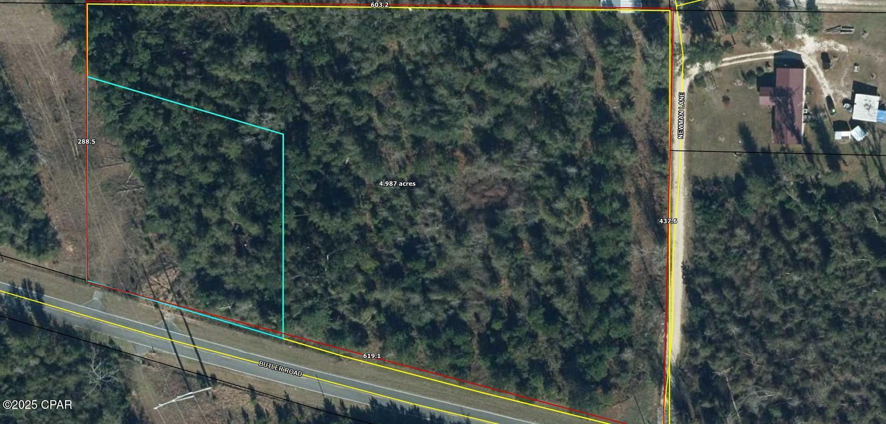 [No Recorded Subdiv] - Land