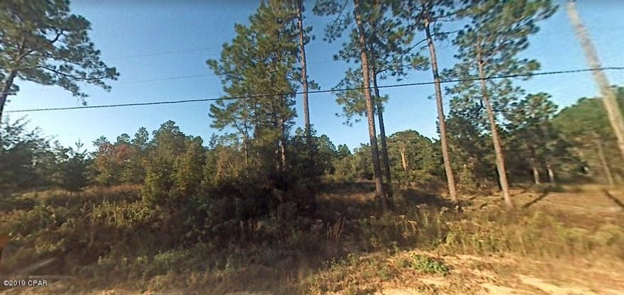 Premium lot for sale in Panama City, FL and Deerpoint lake area. Just over 2 acres and has over 400 feet of road frontage. Great lot to build a home in the country or bring in your mobile home. This lot is priced to sell!