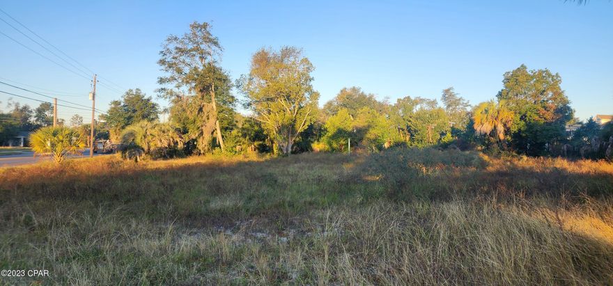 GREAT OPPORTUNITY TO OWN A LARGE LOT WITHIN ONE MILE OF ST ANDREWS MARINA!  This lot is cleared and centrally located within walking distance of the Oakland Terrace Park.  It has approximately 165 feet on 11th Street, so it may possibly be zoned for two homes or a multi-family unit.  Verify with the City of Panama City for more information.