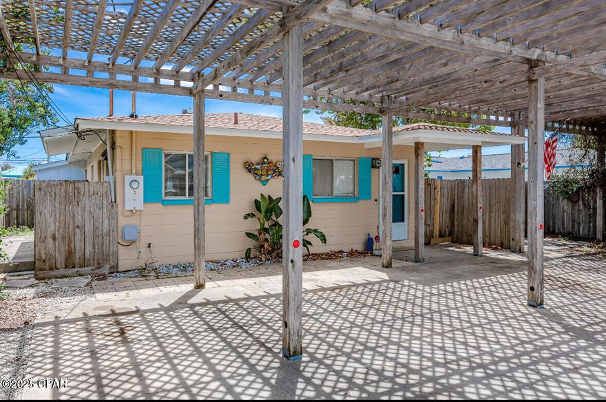 With just a short walk to the Gulf of Mexico, this 4-bedroom, 2-bath duplex offers an unbeatable location surrounded by popular restaurants, vibrant nightlife, and convenient boat ramps. Only one mile from St. Andrews State Park, it's perfectly situated for both relaxation and adventure.

Each side currently rents for $1,500/month, with tremendous potential to convert into a high-income short-term rental. The property offers ample parking, including fenced-in space for an RV or boat—ideal for coastal living. Whether you're looking for a solid investment or a vacation rental opportunity, this duplex delivers location, income, and lifestyle all in one!