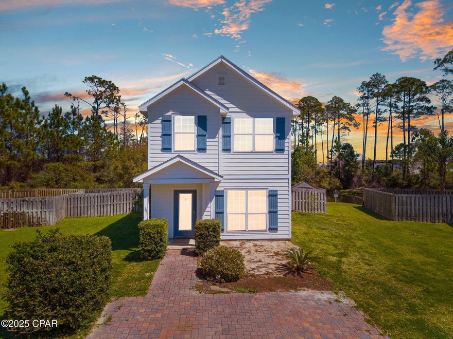 Located in Harrison's Walk subdivision in the heart of Panama City Beach, this beautiful two-story home offers 1,653 square feet of comfortable living space. Featuring three bedrooms and two and a half bathrooms, this well-designed home boasts an open-concept layout with tiled living areas and carpeted bedrooms for added comfort. The modern kitchen is equipped with a spacious island, granite countertops, and ample storage, making it perfect for both cooking and entertaining.  

Just two miles from public beach access, this home offers easy access to the area's stunning white sand beaches while also providing the convenience of a quiet, well-maintained community. Residents can enjoy the neighborhood pool and the close proximity to shopping, dining, and entertainment. The primary suite features an en-suite bathroom, and the additional bedrooms provide plenty of space for family or guests.  

This rental home is pet-free, and tenants are responsible for all utilities. Don't miss this opportunity to live in a prime Panama City Beach location--contact us today to schedule a showing!
