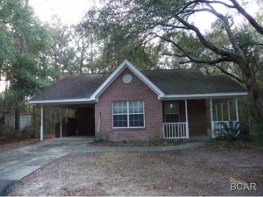 GREAT PLACE in a quiet area at Deer Point Lake. Great place for everybody with boat landing less than a half mile away. Schools are Tommy Smith Elementary, Merritt Brown Middle school and Mosley High school. Remodeled with interior paint, fridge, flooring and fixtures. In the kitchen includes a dishwasher, self cleaning oven and a refrigerator with ice maker. This great brick house has a covered car port and includes a storage building to the side of the house. This house is located on a private paved road. Rent includes water, sewage and garbage pick up. Sorry, there is no pets or smoking allowed.