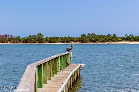 A home in Port St. Joe