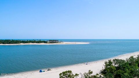 A home in Port St. Joe