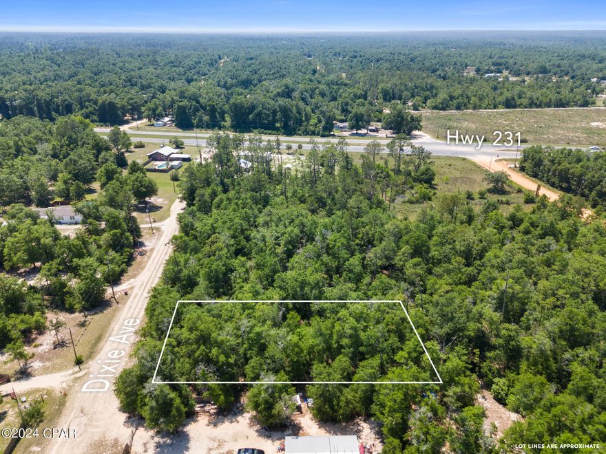 UNDER CONTRACT SELLER ACCEPTING BACKUP OFFERS. Welcome to the perfect opportunity for investors and primary home owners alike! Embrace the tranquility of country living with this beautifully wooded 1-acre lot. An additional 1-acre lot directly behind is also available, offering even more potential. This high and dry parcel is perfect for creating your dream homesite. Beautiful, private, wooded lot that is ideal for those looking to build an income-generating investment property or a spacious, tranquil haven to call home. Nestled in the midst of nature's beauty, this expansive lot provides a serene retreat away from the hustle and bustle of city life. The lush foliage and mature trees create a picturesque backdrop, offering an abundance of privacy and a peaceful ambiance. This lot is located in Fountain, Florida, minutes from HWY 231, and centrally located between Panama City and I-10, just a short drive to great shopping, restaurants, beaches, Tyndall AFB, and NW Florida Beaches International Airport. For investors, this property presents a golden opportunity to build an income-generating investment property. With the potential for rental income, this lot offers limitless possibilities to maximize your return on investment. The appeal of a secluded location will undoubtedly attract tenants seeking a tranquil and private setting. For primary home owners seeking a spacious wooded lot to build their dream home, look no further. This property provides ample space to bring your vision to life. Whether you desire a modern architectural masterpiece or a cozy rustic retreat, this lot offers the canvas upon which to build your dream home. Financing options are also available to make your dreams a reality. Explore the opportunity to finance both the land and a manufactured home through a reputable manufactured home builder. This option offers convenience and ease, allowing you to streamline the process and get one step closer to your dream home. Alternatively, if you prefer to pay cash for the lot, it can serve as an excellent down payment for a new construction loan. This flexibility allows you to embark on the journey of building your dream home while maintaining financial stability and control. Don't miss out on this exceptional opportunity to own a private, wooded lot perfect for investors or primary home owners seeking tranquility and the freedom to create their ideal living space. Contact us for more information today!