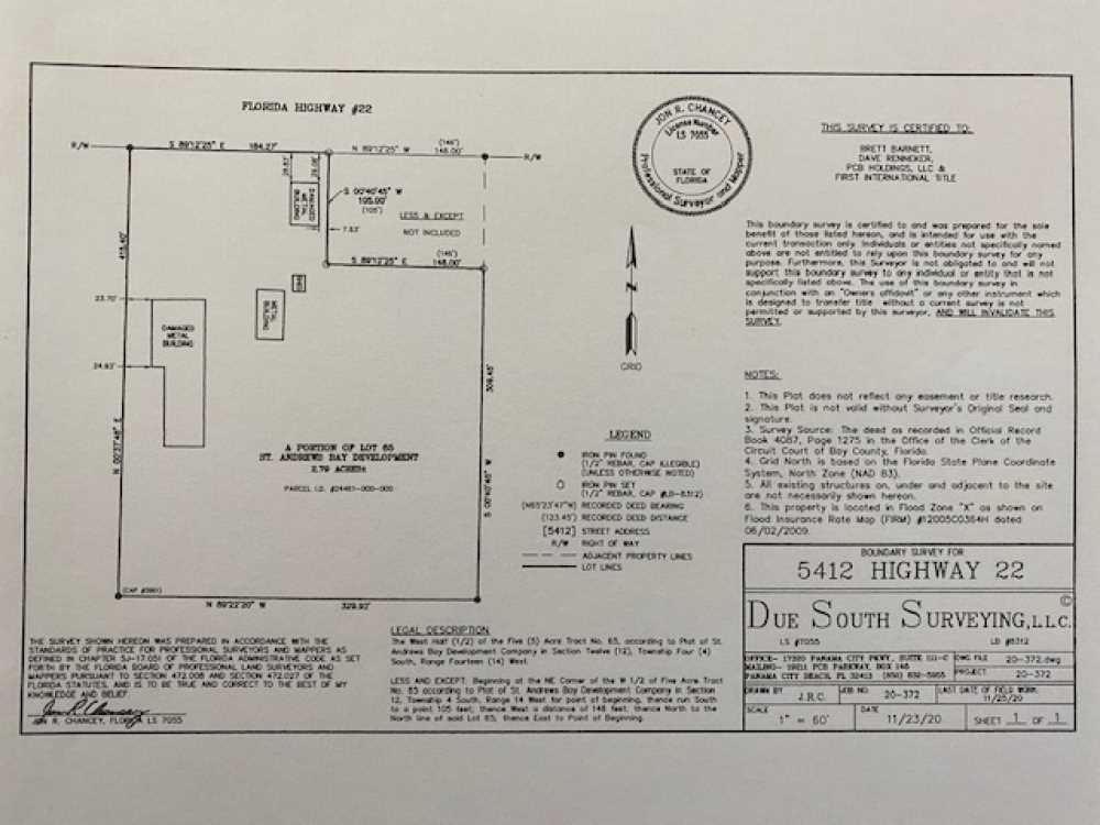 No Named Subdivision - Land