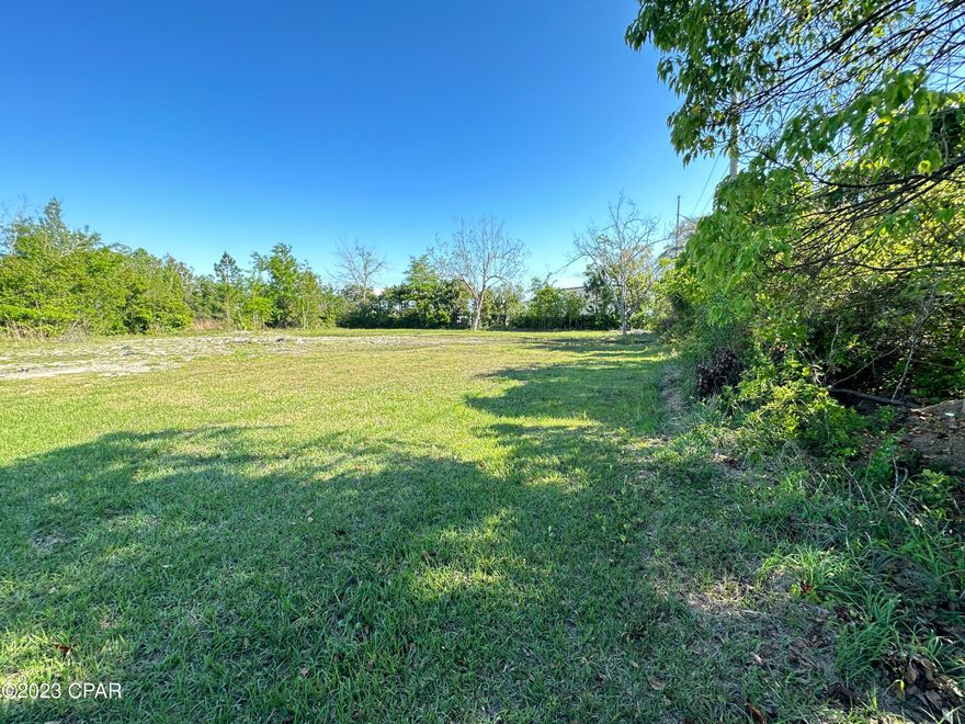 +/- One Acre with pond. Spacious home site centrally located. This home site does have plenty of space, X flood zone, build a home suited for you, manufactured homes are allowable usage as well. There is a sizable pond in the rear portion of the lot currently shrouded by tree cover.