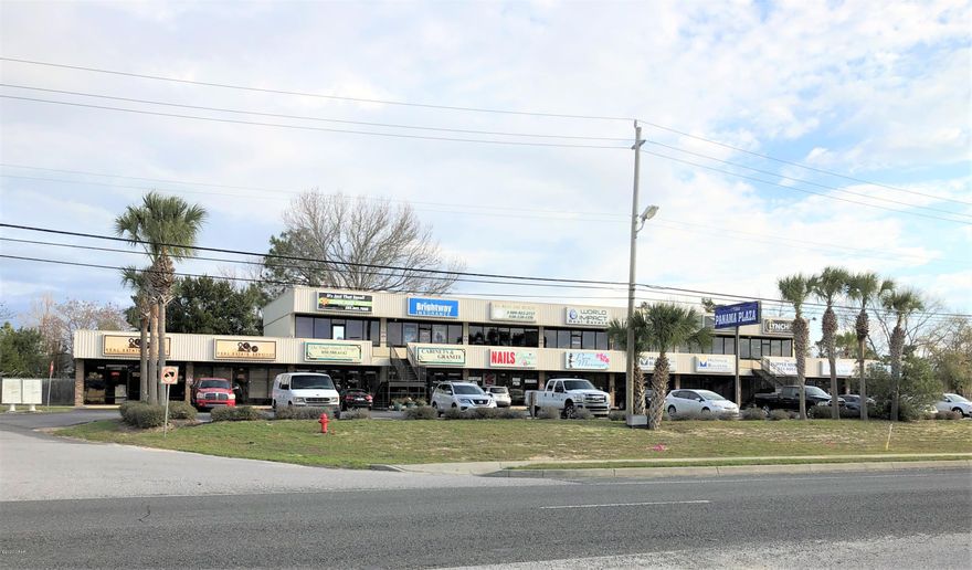 Office condominium in Panama Plaza on Panama City Beach Parkway.  This commercial condominium unit is 800 square feet and is located on the second floor of  Panama Plaza.  Located just West of Highway 79 on Panama City Beach Parkway. Close to Pier Park and convenient distance South Walton and 30-A.