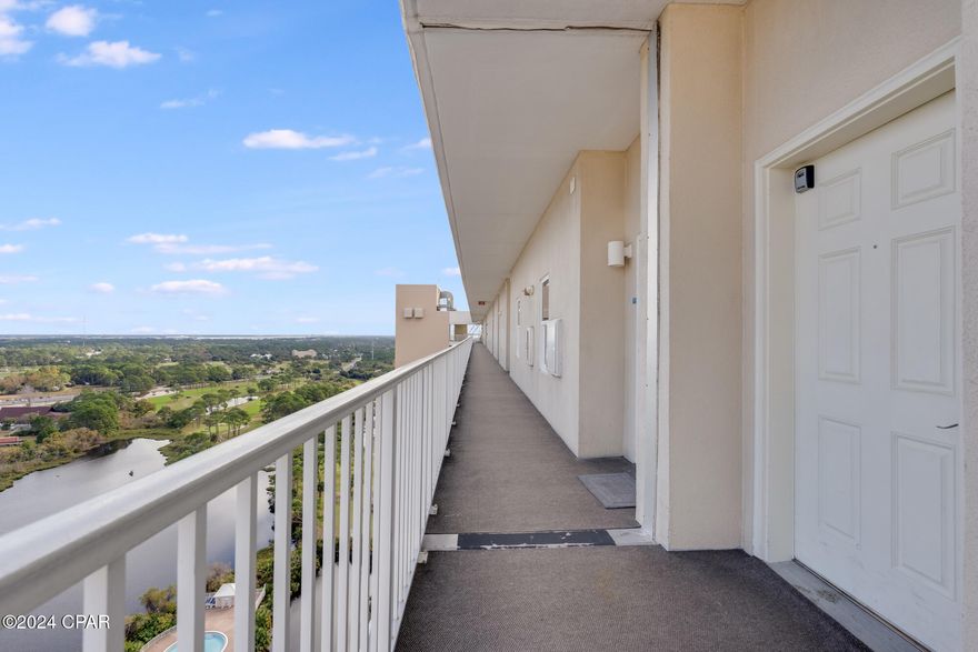 Penthouse alert! This fully furnished penthouse has been meticulously kept and is rental ready for the right investor. This unit features an updated bunk area, a contrasting tile floor throughout, and a spacious patio view of the world's most beautiful beach. With the ample space and high end finishes that this unit boasts, it will more than accommodate for all of your guests to maximize your rental return. This is the time and the area to invest, contact your agent for more information!

Laketown Wharf is ideally located on Thomas Drive, directly across from Pineapple Willy's and within walking distance of Shores of Panama and Wal Mart. This complex provides an abundance of amenities that could match any complex in the area, including five separate pools, retail stores on the ground floor, a new gymnasium, and the new 810 Billiards and Bowling!