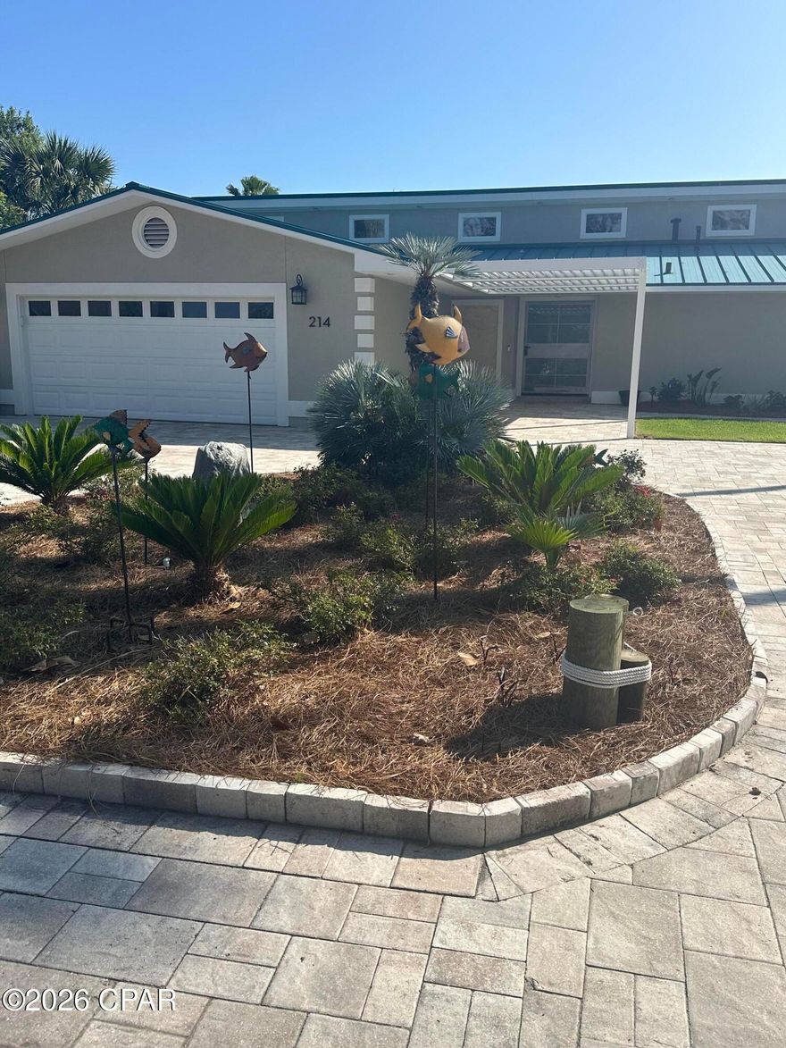 Absolutely fabulous house, fully furnished with a pool and hot tub under a screened room overlooking the canal. House is located in the elite subdivision of Bay Point. This subdivision offers several restaurants and a well kept Jack Nicklaus golf course. A golf cart ride can take you anywhere. Also the seawall is 4 years old and offers a 63 foot canal dock and on the east side of the bridge so bring your tall yacht and come on.  Only 10 minutes to open water and 25 minutes to Shell Island. The owner has complete a host of maintaince issues and it's all is complete. It also offers a new refrigerator and oven.
Burke & Blue for title 
17216 PCB Pkwy