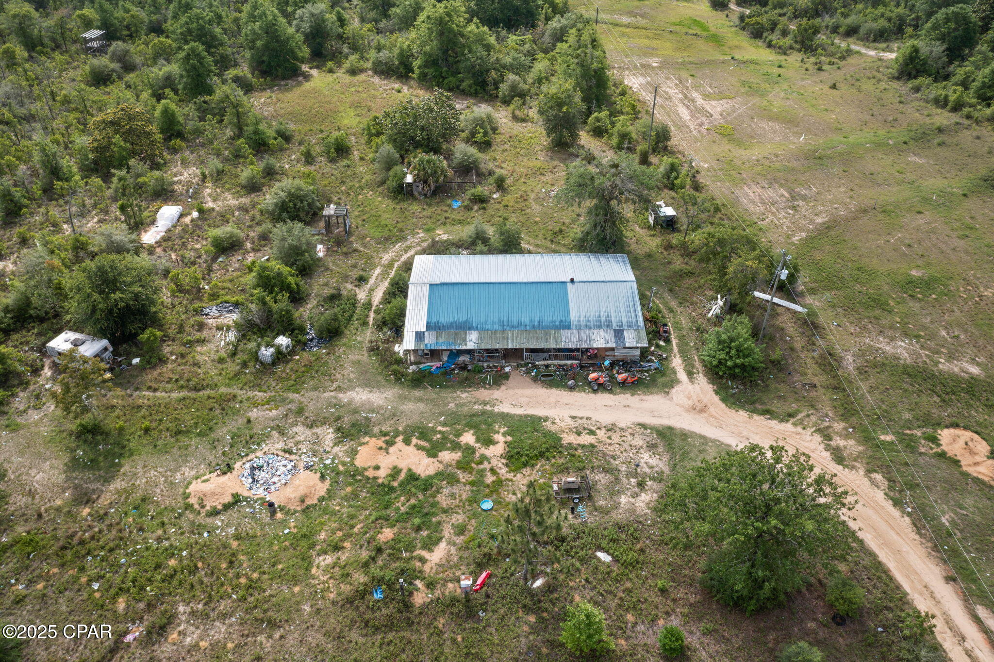 No Named Subdivision - Land