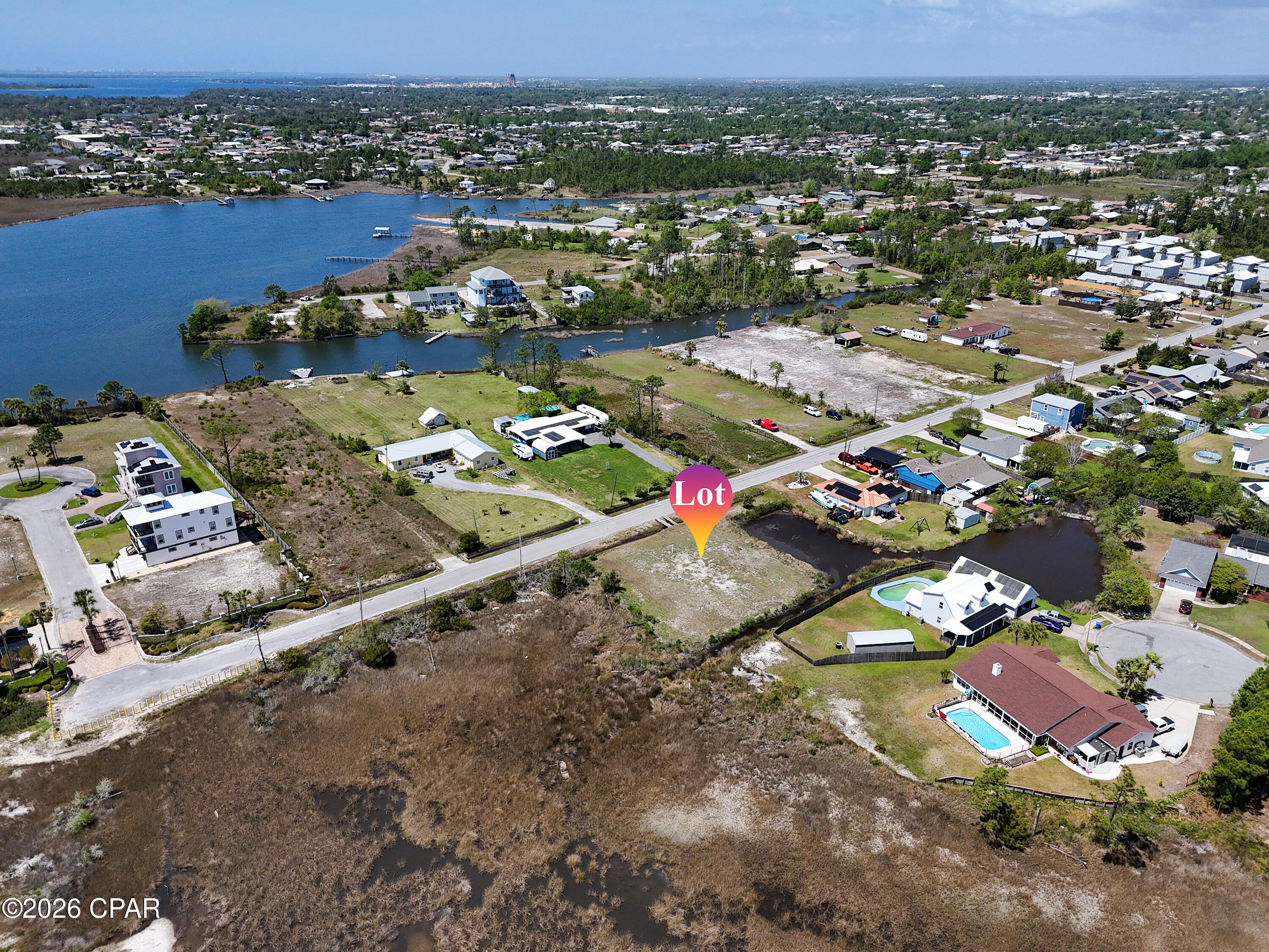 Callaway Point - Land