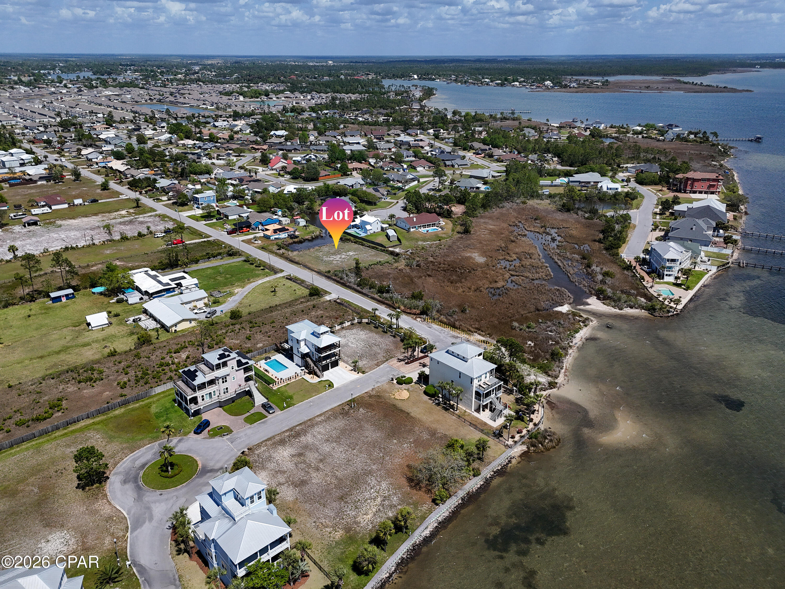 Callaway Point - Land