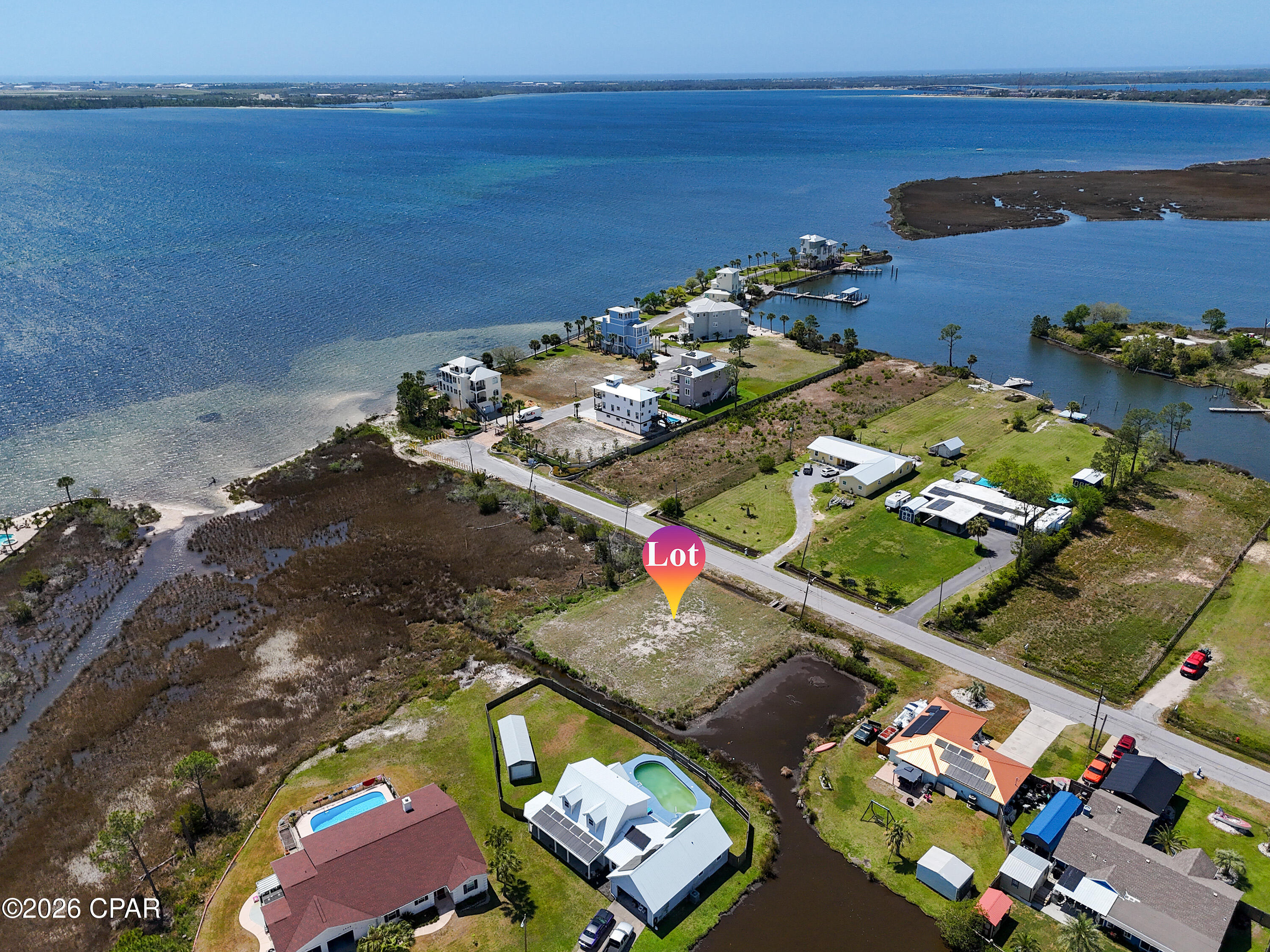 Callaway Point - Land