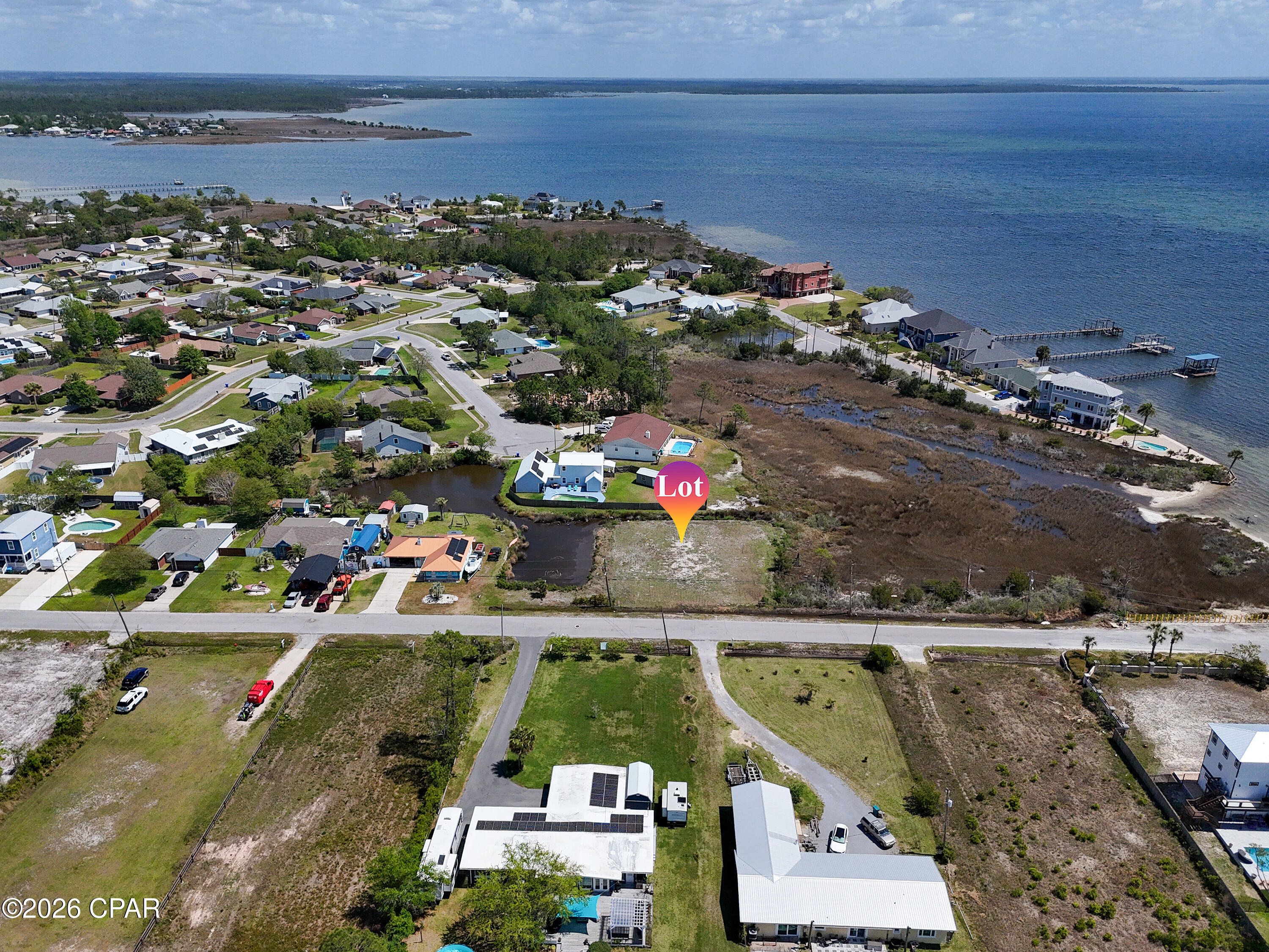 Callaway Point - Land