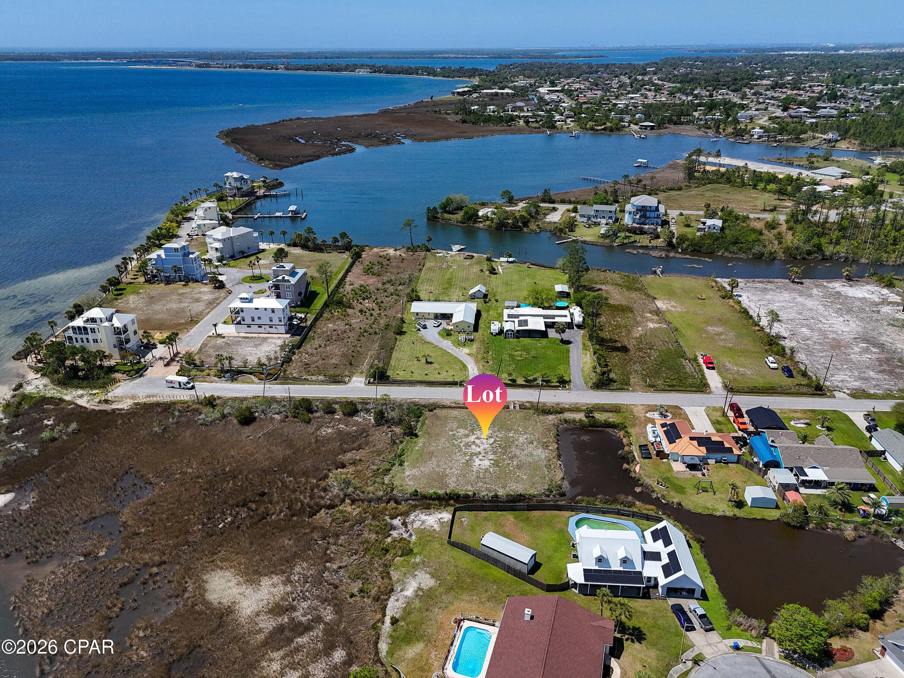 Callaway Point - Land