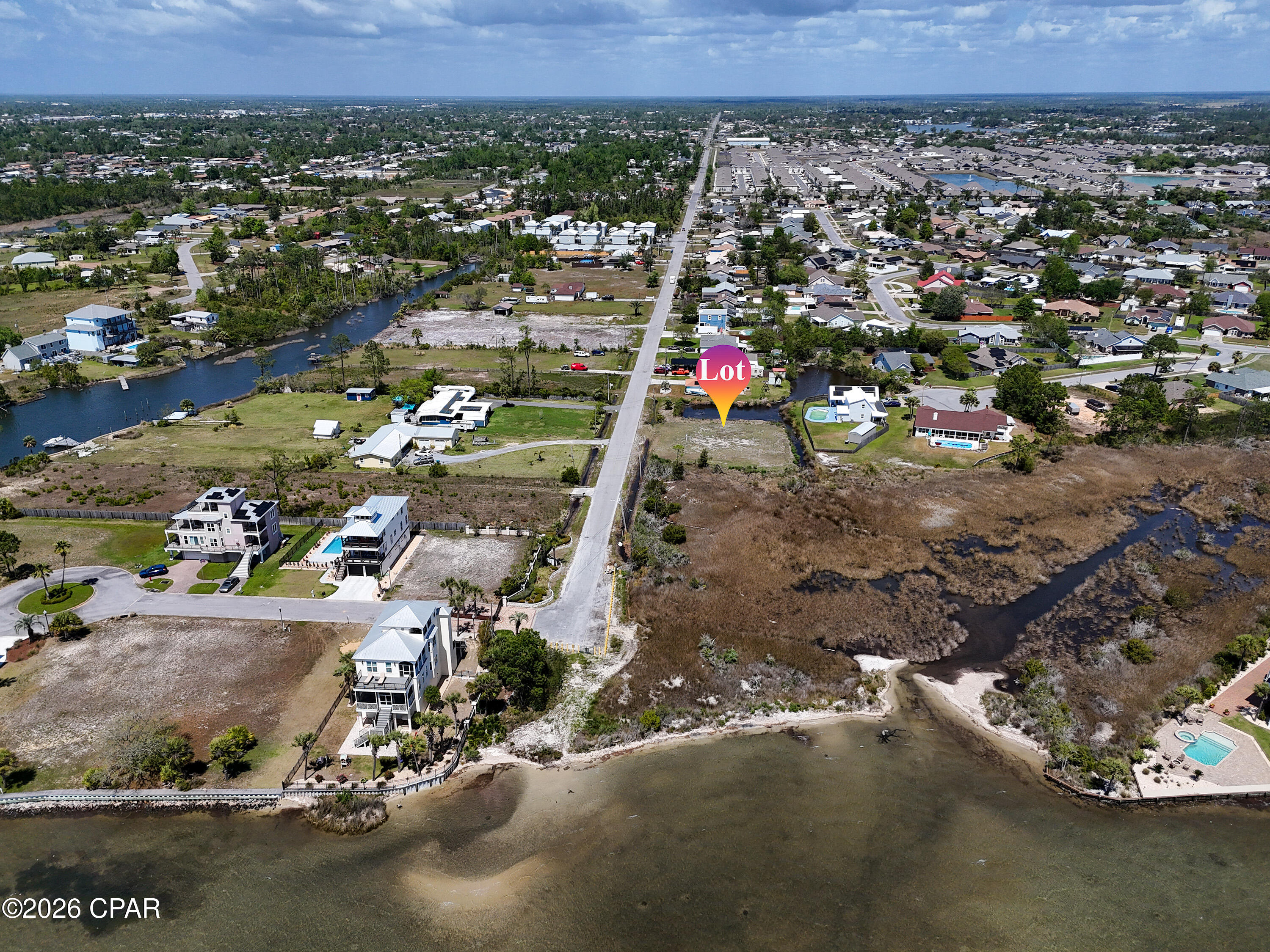 Callaway Point - Land