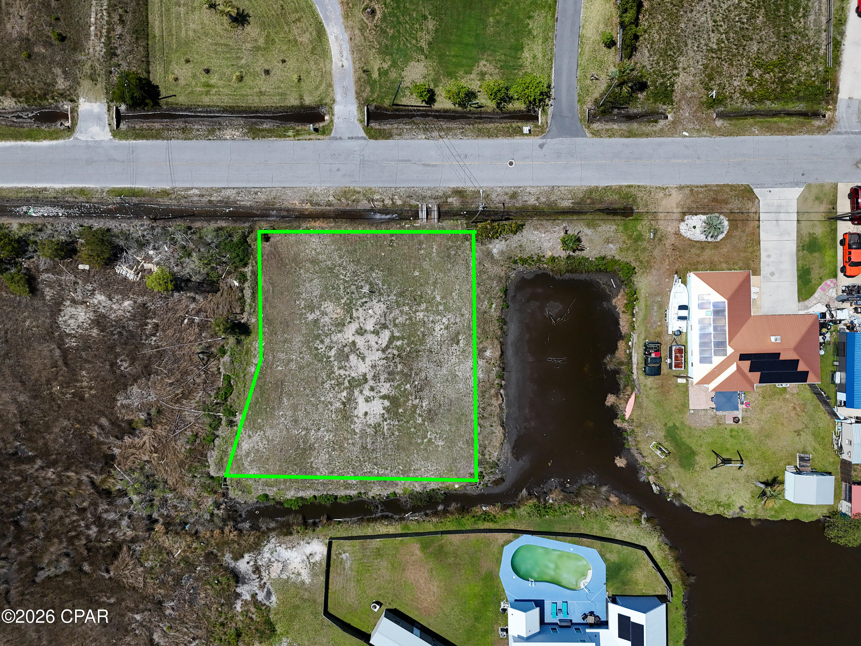 Callaway Point - Land