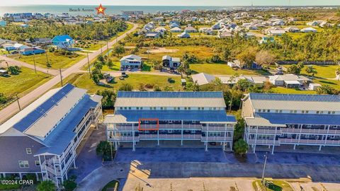 A home in Mexico Beach