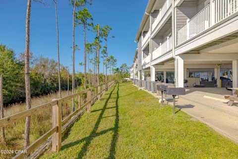 A home in Mexico Beach