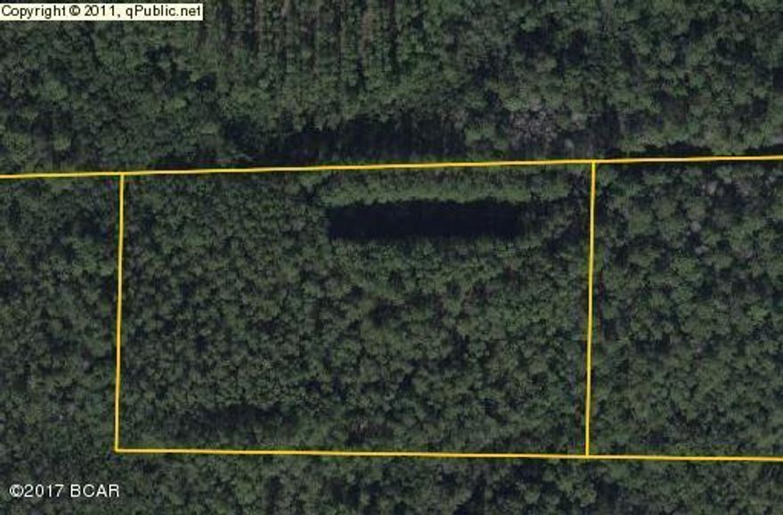 5 ACRES EAST OF PIPELINE ROAD ON E.39TH STREET AND 700 FEET JUST WEST OF HENDERSON ROAD-Lot has natural pond on property and has an easement for access & egress per County Engineering Dept.