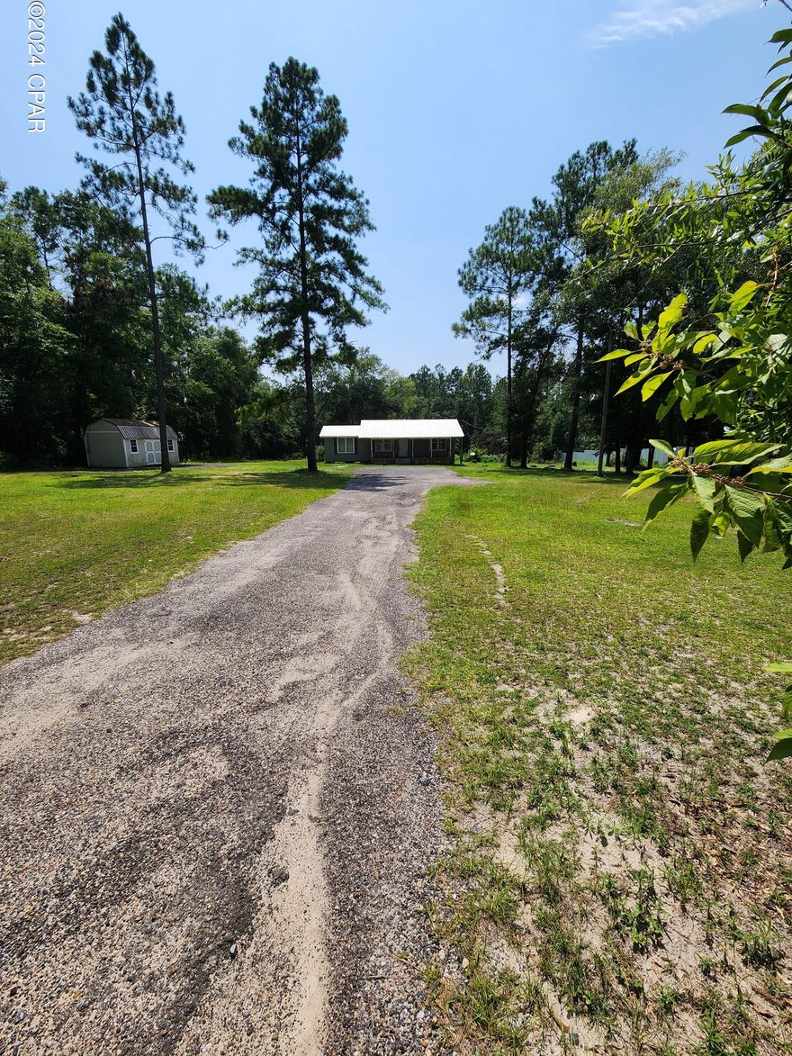 AS-IS. Bring all offers. Fixer upper that is live-able now on almost 2 acres! All measurements are approximate, please verify if important. TWO more rentals can be added to property per county. Owner is agent.