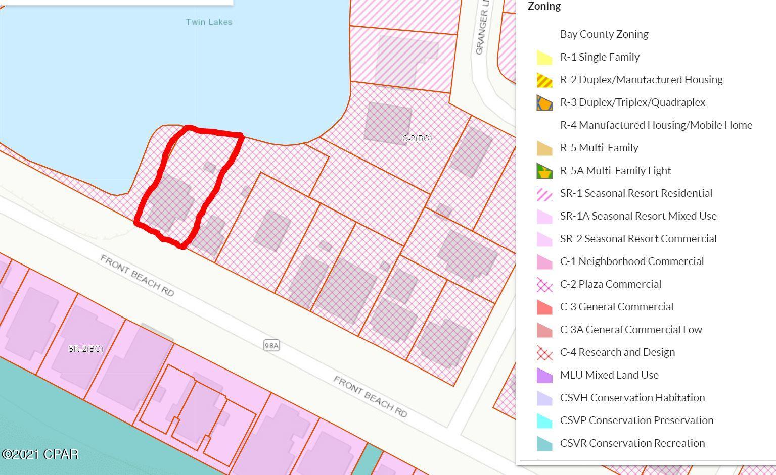 Laguna Beach Estates 5th Add - Land