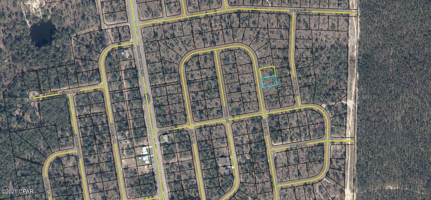 Two adjoining building lots in the Sunny Hills community. Located 25 miles north of Panama City and 18 miles south of Chipley, this deed restricted subdivision is conveniently located. Sunny Hills features a popular 18 hole public golf course and many fine fishing lakes. Great opportunity to invest in the future of the Florida Panhandle. Buyer to pay Title Insurance, Closing fee, and Doc Stamps on the Deed.