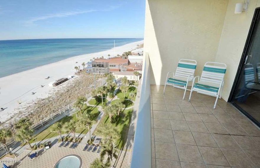 Back on the market. Buyer financing fell through! Welcome to The Summit #913! This unit has recently received a fresh coat of paint and it features One Bedroom, 2 Bath, with Bunks located int the hallway alcove and is fully furnished. Floor to ceiling windows maximize your view of the Gulf of Mexico and the balcony gives you privacy from your neighbors on both sides. Unit 913 Comes with dishwasher, microwave, refrigerator and freezer, and stove/oven. The property has wonderful amenities with two beautiful full-size pools- one of which is heated seasonally, two hot tubs, and an amazing private kiddie pool area. Private beach access and a playground. Also, poolside tiki bar and Bikini Bob's Restaurant onsite. Come see this perfect unit today!