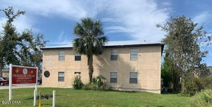 *FREEDOM COURT APARTMENTS*



**7 or 12 Month Lease Option**



Downstairs, 2 bed/1 bath unit close to Tyndall AFB, schools, and entertainment. Fresh paint and updated vinyl plank flooring throughout the unit. This unit won't last long!



*Trash, pest control, and lawn service included*



*No pets*