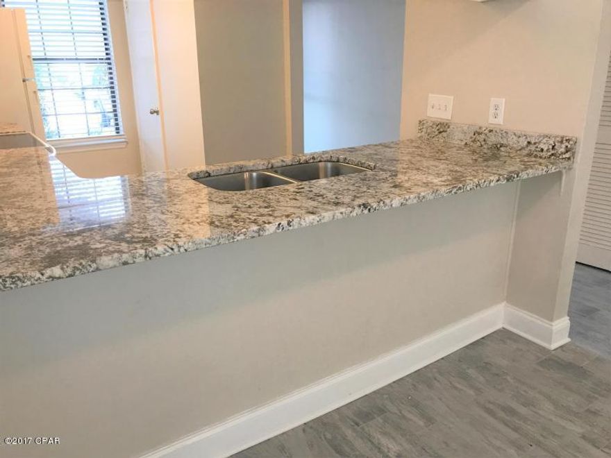 All of the following is Included with this 2 bed 2 bath waterfront  Rental.BBQ Pit/Grill; Boat Launch; Community Pools; Dock; Trash; Fishing;  Pavilion/Gazebo; Picnic Area; Pool; TV Cable. Just pay for your own electric.  Please look at the photos this unit will impress you and the sq footage does not include the peaceful room screened in where you can relax while looking at Grand Lagoon. Close to Navy base and easy access to everywhere even during busy times of year.