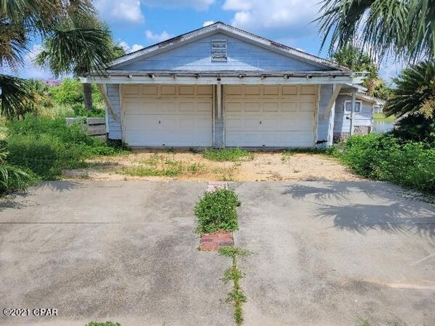 Beautiful Lakefront lot on Lake Charlie - Claude, on the west end of Panama City Beach. just a few blocks west of the Carousel Market and just a few miles to either 30A or Pier Park.

 

Lot is 50 X 73, cleared, 50 ft of seawall, which allows only a 10 ft setback from the lot line. Zoned R-2 an allows for short term rentals.

Lot has fresh fill dirt, brand new septic septic system with a traffic tank which allows you to put your driveway over the tank if needed. 

Sewer is not connected to our part of the street but is available, would need to get with the county on the cost. 

Water meter is set and impact fee has been paid. 



We have also just had all 3 lots surveyed.



We also own the 2 neighboring lots and are currently getting ready to build on the South lot. 

Nice quiet golf cart no HOA fees and just a block from the beach, 2nd story home would have a Gulf water view. 

It is the buyers responsibility to do their own due diligence, information provided is to the best of our knowledge.