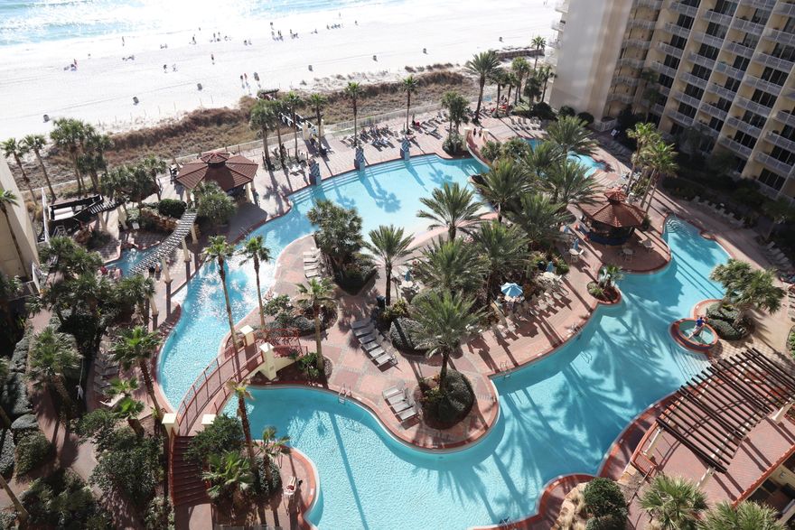 This is the nicest 2bd plus bunk that you will find in Shores.   NEVER BEEN RENTED.   This is the best 2bd floor plan in Shores.  GULF FRONT MASTER, HUGE BALCONY.  This also INCLUDES 6TH FLOOR PARKING SPACE.  You can drive right up to the 12th floor (PARK AND WALK RIGHT TO YOUR CONDO, NO ELEVATORS).   The bunkroom is big, it has a window and a door, just no closet.  It really FEELS LIKE A 3BD condo.   UPGRADED FLOORING.   $6,000 TEMPURPEDIC ADJUSTABLE BED.  This is really as nice as it gets.  .