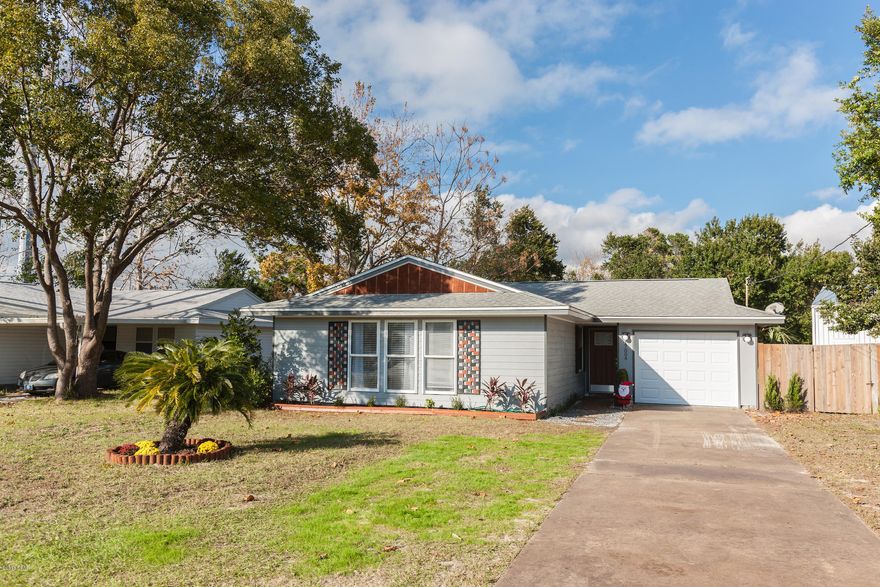 Perfect Location for this gorgeous abode and  the seller has taken just about every measure possible to renovate, modernize, and add efficiency, character and beauty to this adorable 3-bedroom 2-bathroom home.

Everything about the kitchen is brand new, new HVAC, water heater, New flooring and carpet throughout .  Furthermore, you get a wonderful outdoor living area, plus charming fire pit, grill and picnic table overlooking a yard that is large enough to fit kids, dogs, a pool, a playground AND a trampoline! You even get an outdoor storage shed for your gardening supplies and lawn mower! All of the modern and efficient furnishings and appliances are included...  It is literally move-in ready!  Call today, it will not last long!